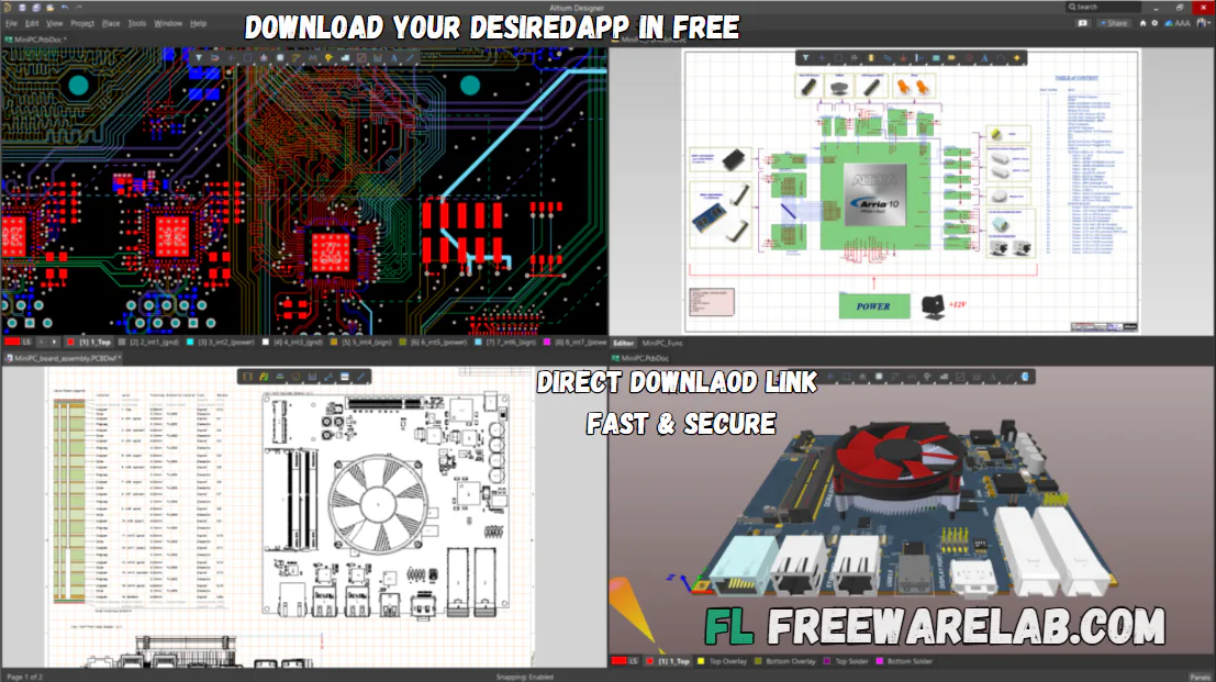 Download Altium Designer