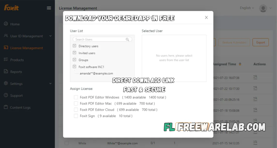 Foxit PDF Editor Free Download