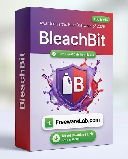 BleachBit 6.0.0.3482 Download for Windows 2026 - Free download for Windows