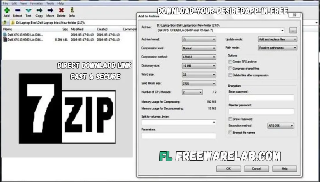 7 Zip free download
