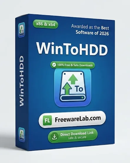 WinToHDD 7.0 Ultimate Download Latest Version 2026 - Free download for Windows