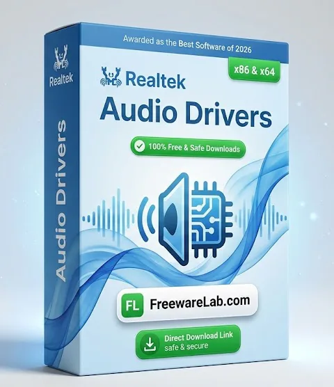 Realtek Audio Drivers 6.0.9963.1 Download for Windows 2026 icon