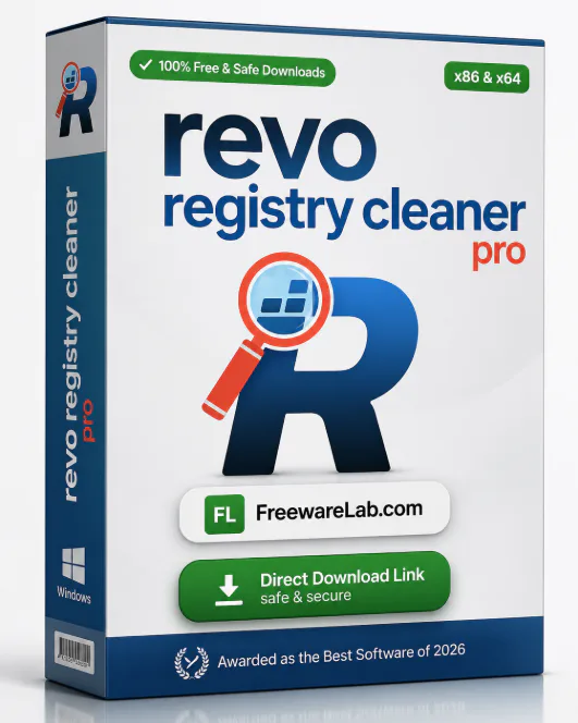 Revo Registry Cleaner Pro 2.1.2 For Windows (2026) - Free download for Windows