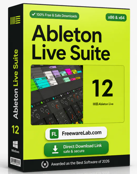 Ableton Live Suite 12.3.8 For Windows (2026) - Free download for Windows