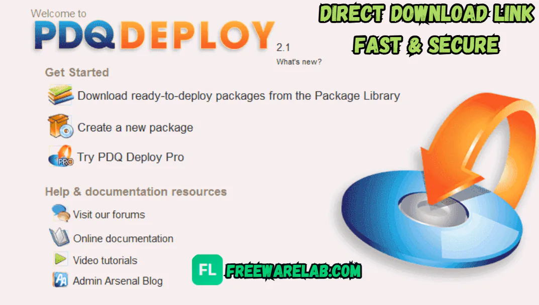 PDQ Deploy PC