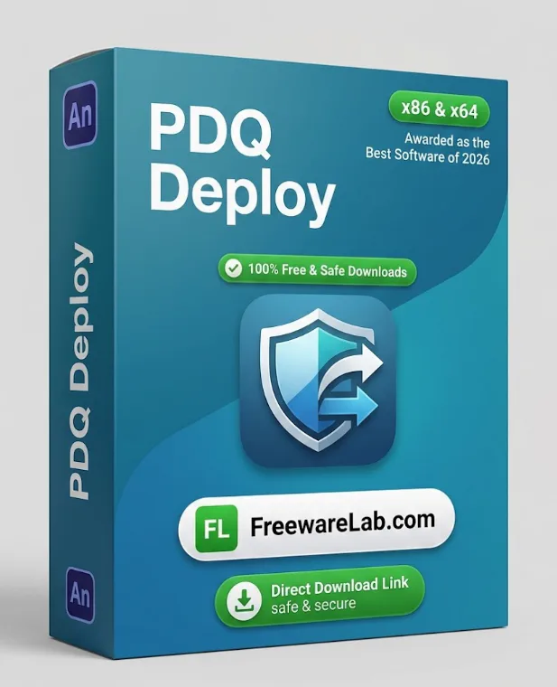 PDQ Deploy 20.0.5.0 Download for Windows 2026 - Free download for Windows