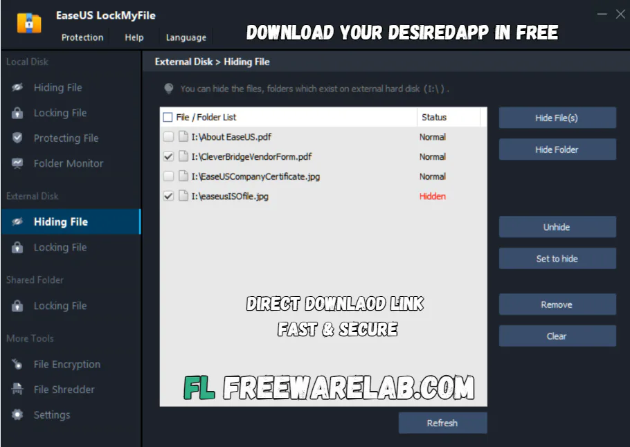 easeus lockmyfile activation key