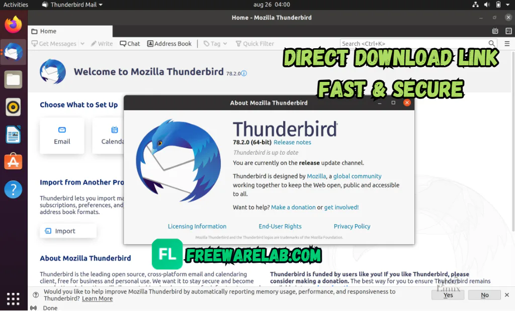Mozilla Thunderbird PC