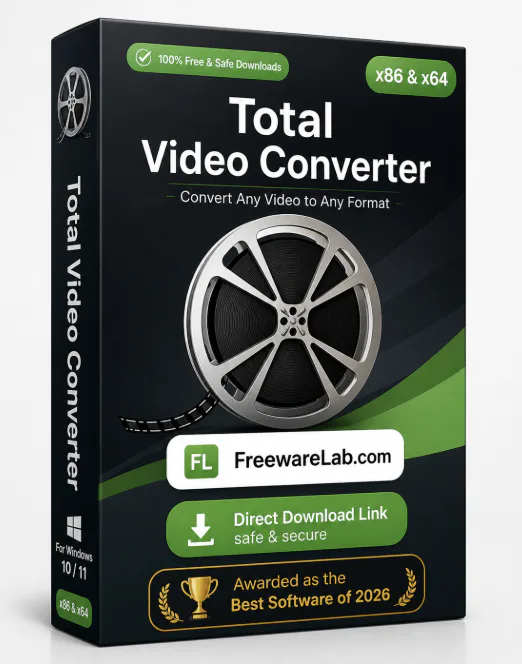 Total Video Converter 6.6.2.9498 For Windows (2026) - Free download for Windows