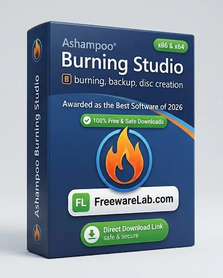 Ashampoo Burning Studio 27.0.2 Download for Windows 2026 - Free download for Windows