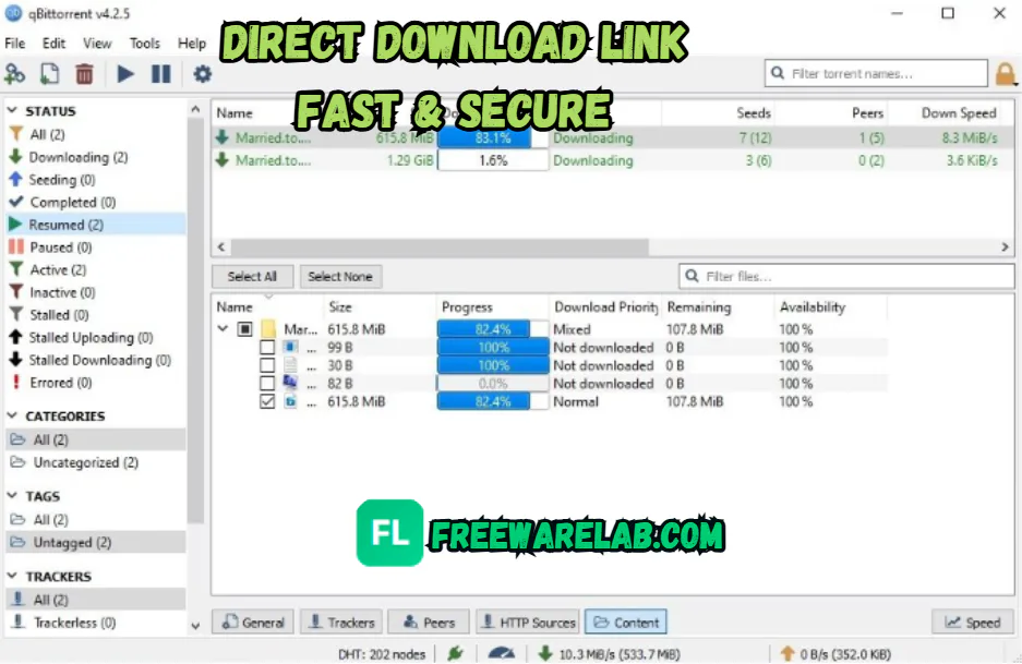 qBittorrent Download PC
