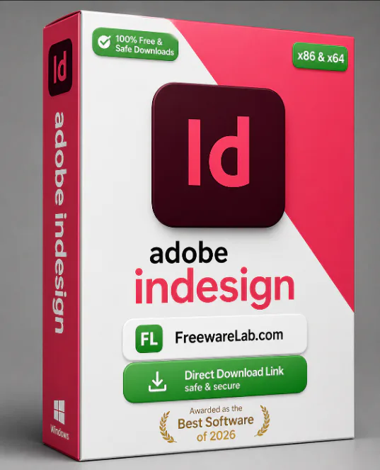Adobe InDesign 21.3 for Windows (2026)