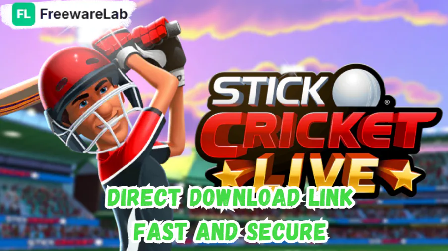 Stick Cricket Mod APK