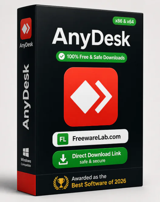 AnyDesk Download 9.7.2 for Windows (2026) - Free download for Windows