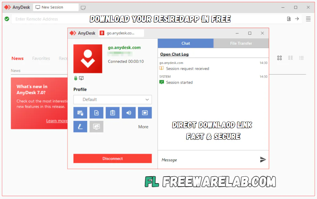 AnyDesk download