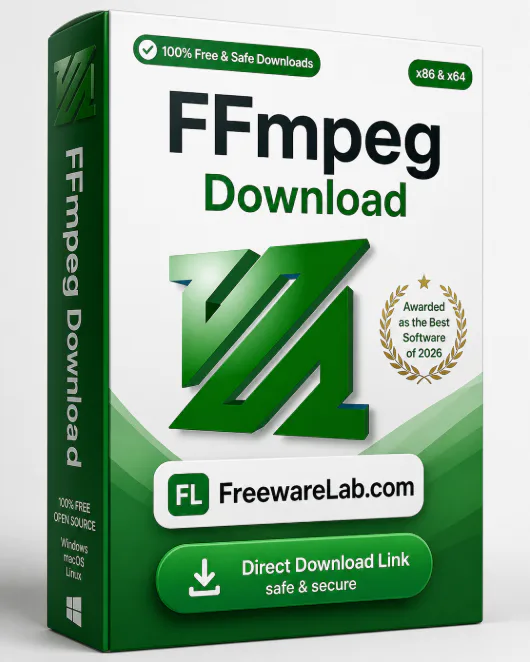 FFmpeg Download 8.1.1 For Windows (2026) - Free download for Windows