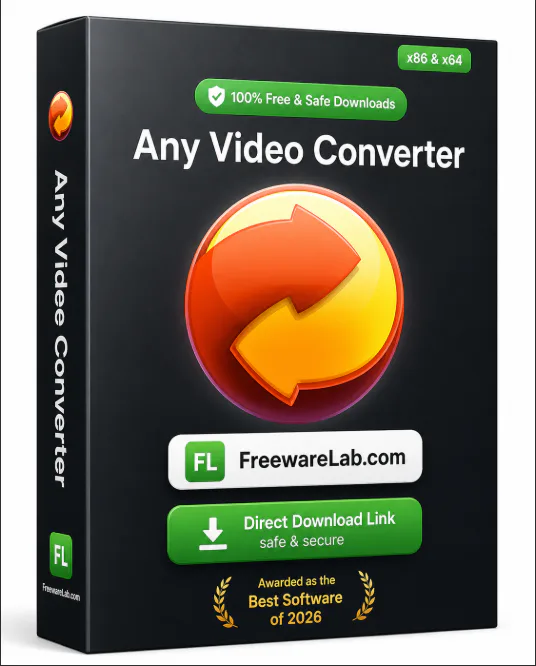 Any Video Converter 10.3.7 for Windows (2026) - Free download for Windows