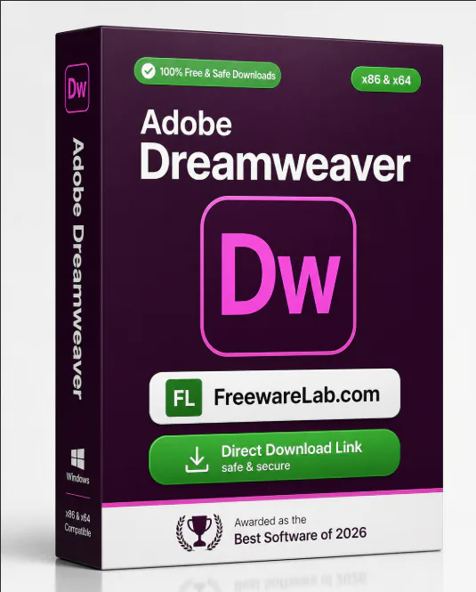 Adobe Dreamweaver 21.8 for Windows (2026) - Free download for Windows
