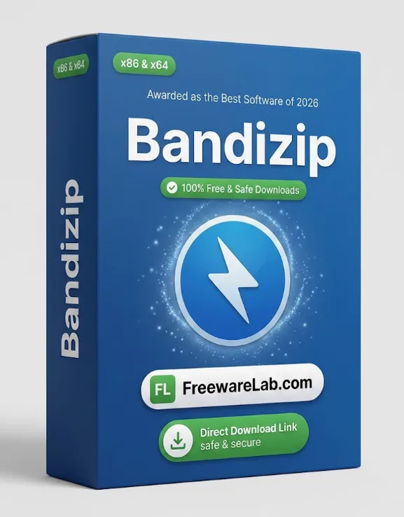 Bandizip 7.43 Enterprise Download for Windows 2026 - Free download for Windows