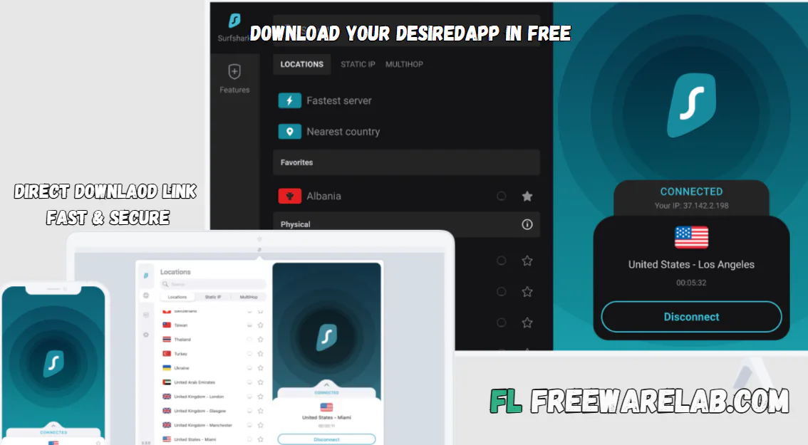 Surfshark VPN