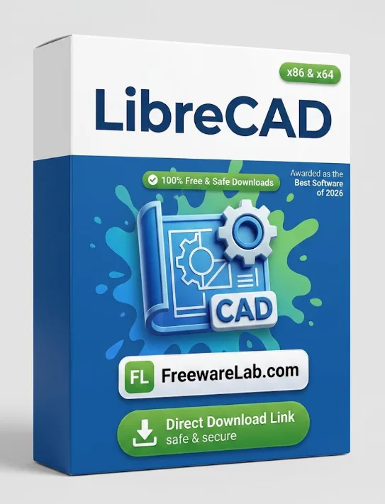 LibreCAD 2.2.1.5 Download for Windows 2026 - Free download for Windows