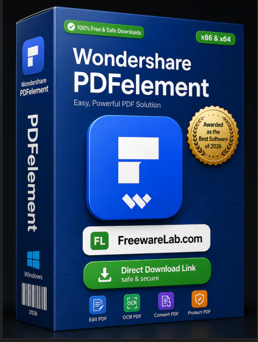 Wondershare PDFelement 12.1.17.4188 for Windows (2026) icon