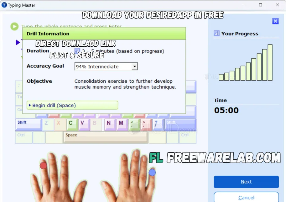 Typing Master Pro download