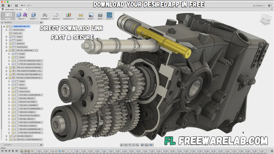 Fusion 360 free Download