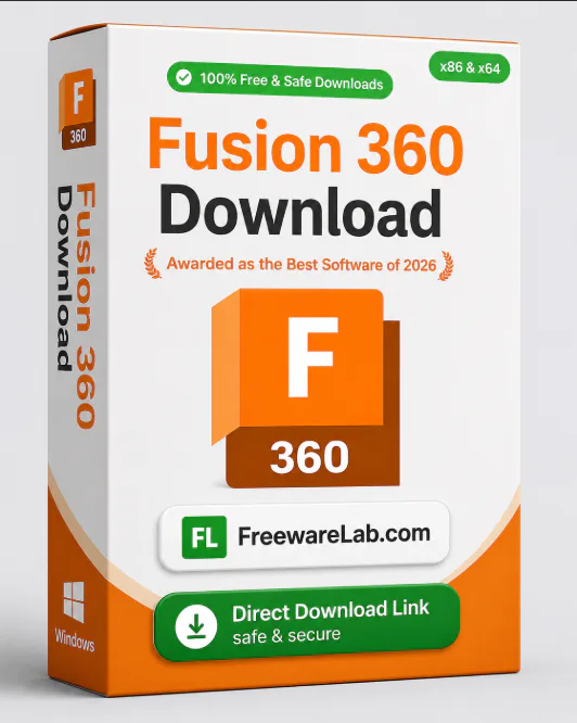 AutoDesk Fusion 360 Download For Windows (2026) - Free download for Windows