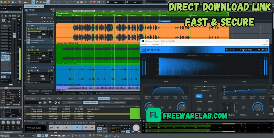 Boris FX Music Studio PC