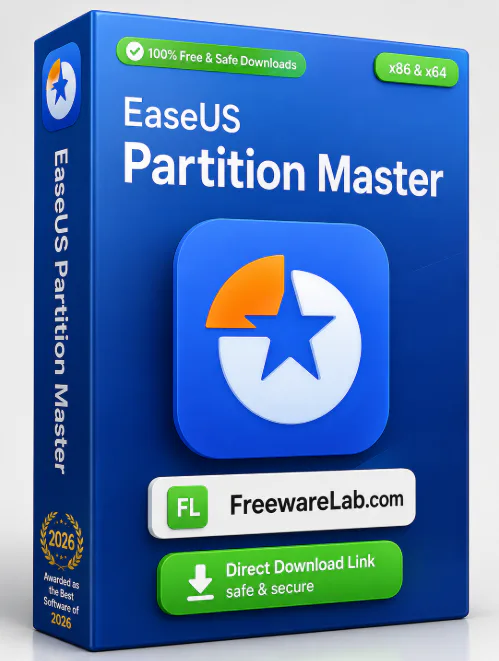 EaseUS Partition Master 20.3.0 for Windows (2026) - Free download for Windows