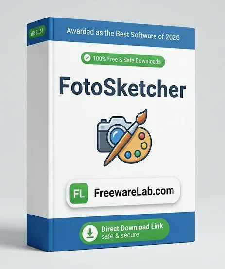 FotoSketcher 4.20 Download for Windows 2026 - Free download for Windows