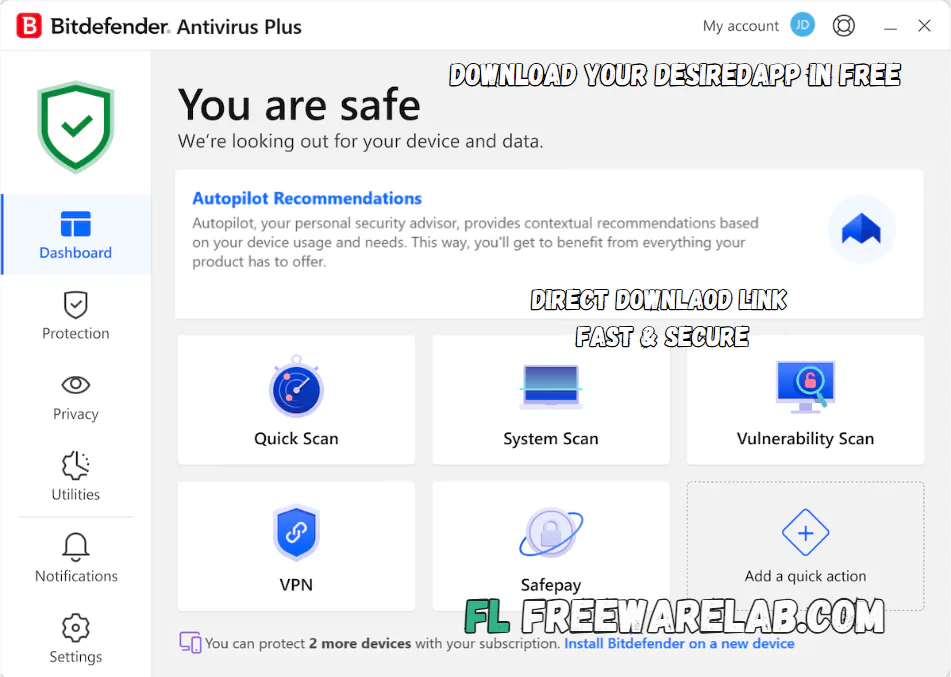 Bitdefender Antivirus Plus download