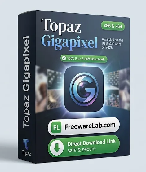Topaz Gigapixel 1.2 Download for Windows 2026 - Free download for Windows