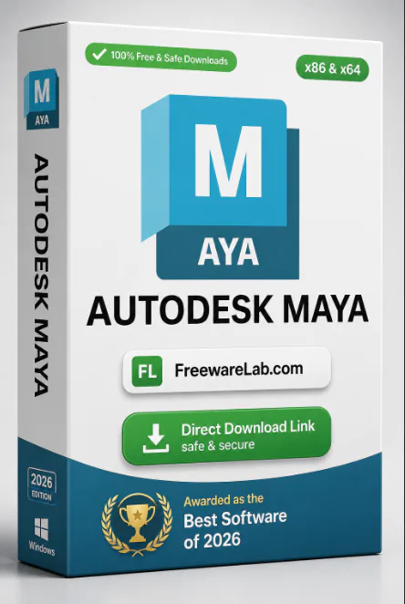 AutoDesk Maya 2027 Download For Windows  - Free download for Windows