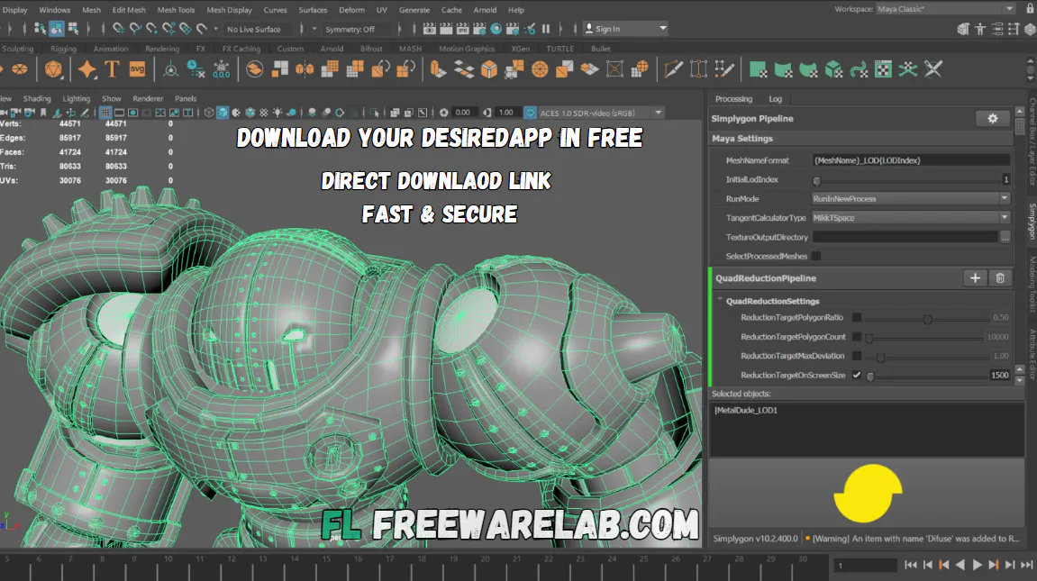 Download Autodesk Maya