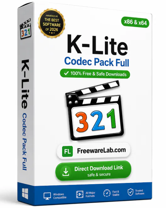 K-Lite Codec Pack Full 19.7.0 For Windows 2026 - Free download for Windows