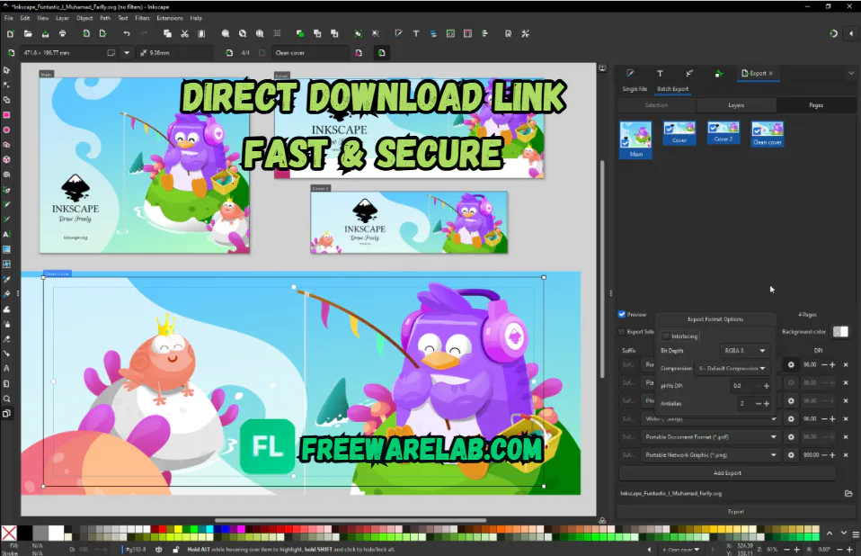 Inkscape PC