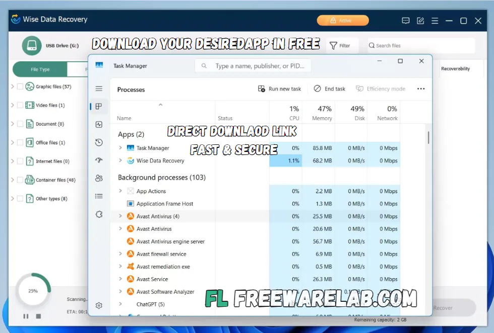 Download Wise Data Recovery