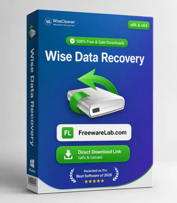 Wise Data Recovery 6.2.2 For Windows (2026) - Free download for Windows