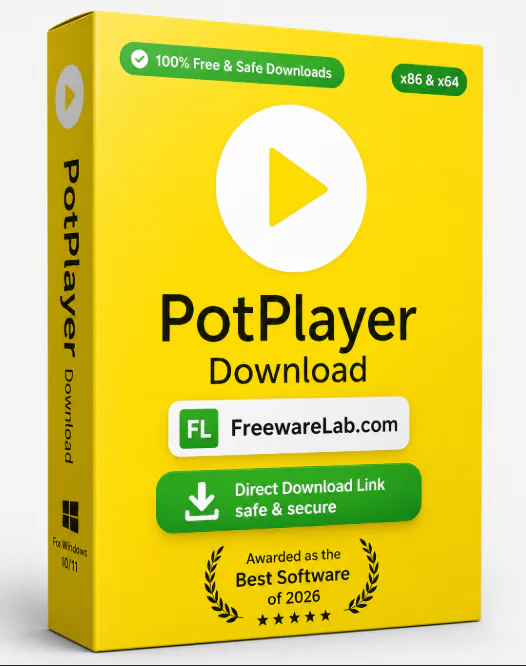 Potplayer Download 26.04.22 for Windows (2026) - Free download for Windows