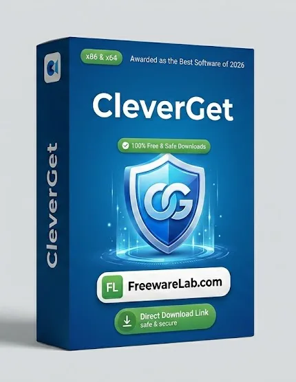 CleverGet 26.0.0 Download for Windows 2026 - Free download for Windows