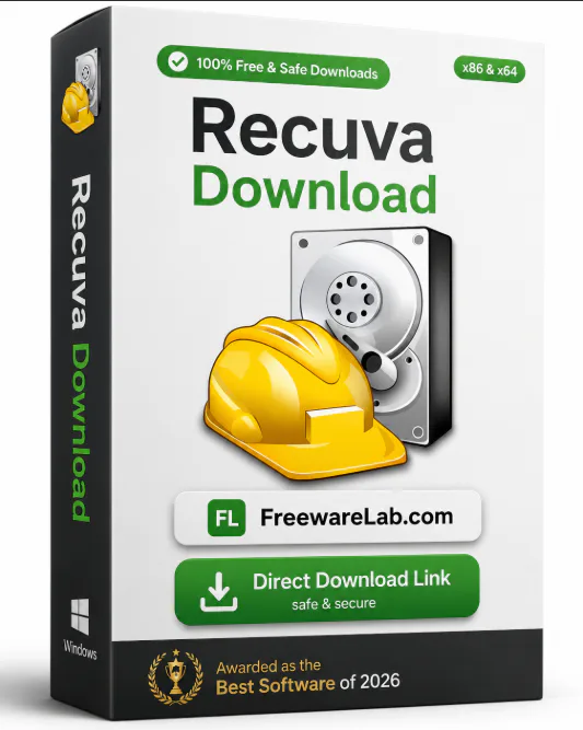 Recuva Download 1.54.120 For Windows (2026) - Free download for Windows
