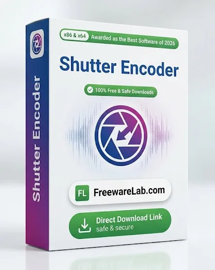 Shutter Encoder 20.1 Download for Windows 2026 - Free download for Windows
