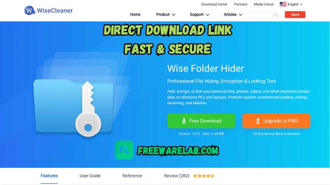 Wise Folder Hider PC