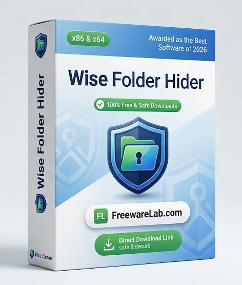 Wise Folder Hider 5.0.9.239 Download for Windows 2026 - Free download for Windows