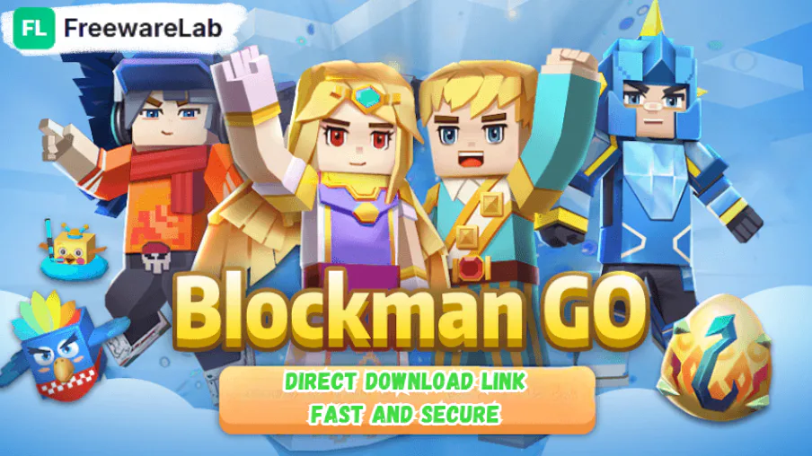 Blockman Go MOD APK