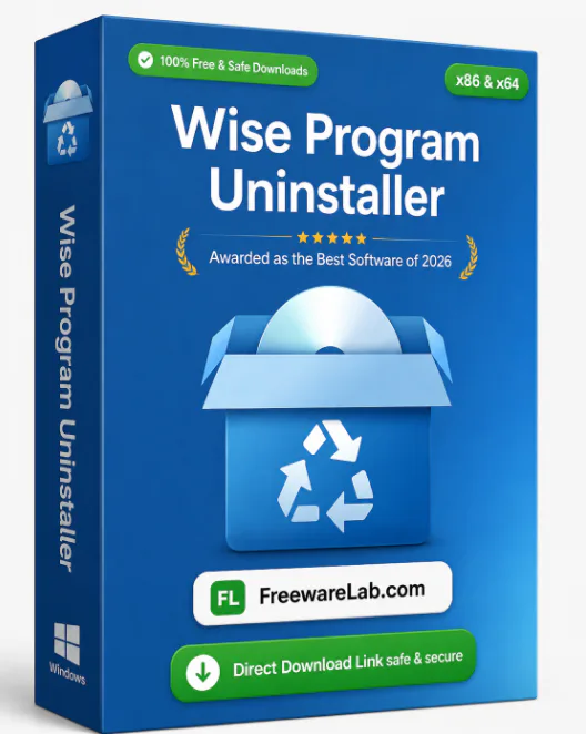 Wise Program Uninstaller 3.2.8.275 for Windows (2026) - Free download for Windows