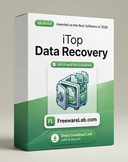 iTop Data Recovery 6.2.0.944 Download for Windows 2026 - Free download for Windows