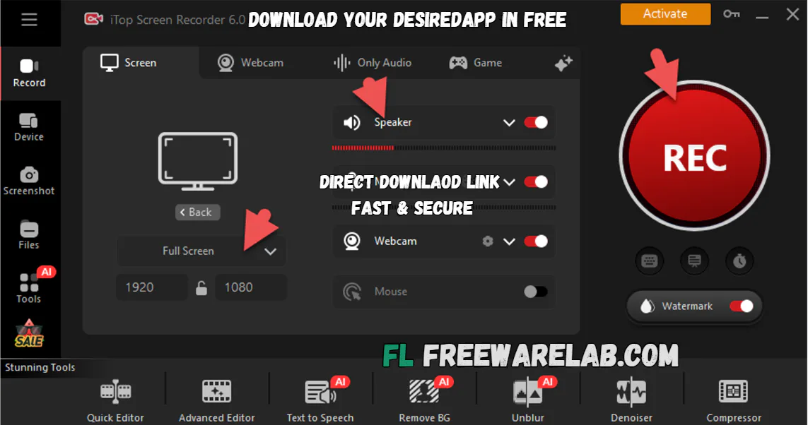 iTop Screen Recorder download